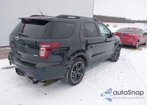 2015 Ford Explorer Sport from USA, damaged, VIN 1FM5K8GT8FGB40033
